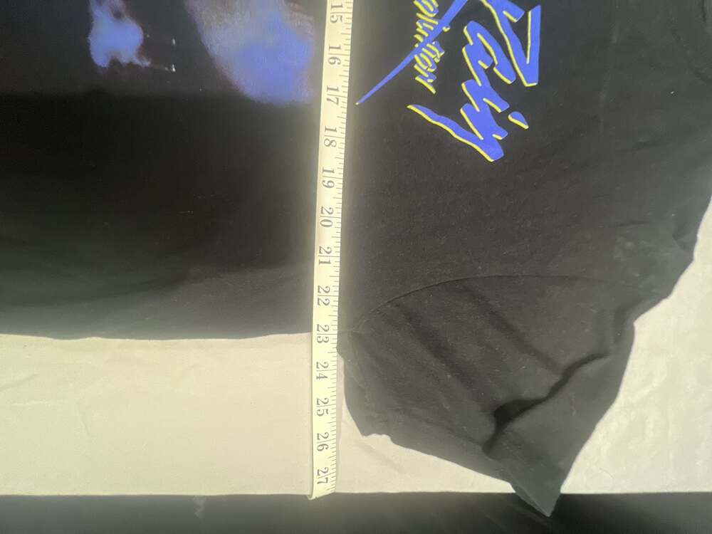 Prince and the Revolution Purple Rain Graphic T-Shirt Black - Picture 5 of 8